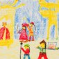 Illustrationen Der Kaiser und die Nachtigall, Blatt 06