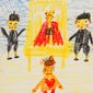 Illustrationen Der Kaiser und die Nachtigall, Blatt 02