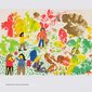 Spiele im Herbstwald