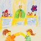 Illustrationen Der Kaiser und die Nachtigall, Blatt 08