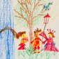 Illustrationen Der Kaiser und die Nachtigall, Blatt 03