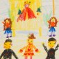 Illustrationen Der Kaiser und die Nachtigall, Blatt 04