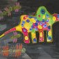 Der regenbogenbunte Dinosaurier