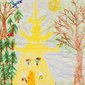 Illustrationen Der Kaiser und die Nachtigall, Blatt 01
