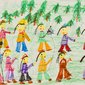 Illustrationen Der Kaiser und die Nachtigall, Blatt 05