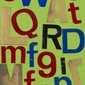 Buchstaben-Collage