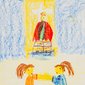 Illustrationen Der Kaiser und die Nachtigall, Blatt 07