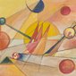 Abstrakte Farbformen nach Kandinsky Abstrakte Farbformen nach Kandinsky