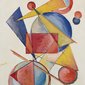 Abstrakte Farbformen nach Kandinsky Abstrakte Farbformen nach Kandinsky