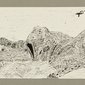Zeichenstudien Landschaften